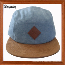 5 Panel Hat with Embossing Logo New Style Snapback Hat